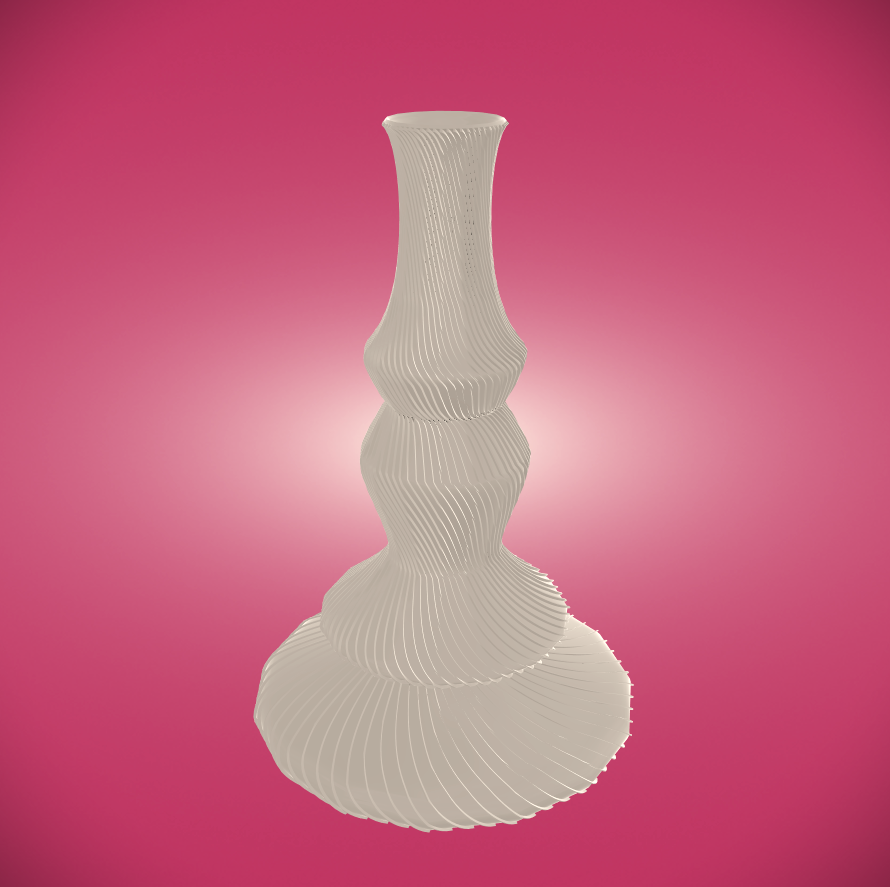 MODERN CANDLEHOLDER FOR CHRISTMAS OR WEDDING