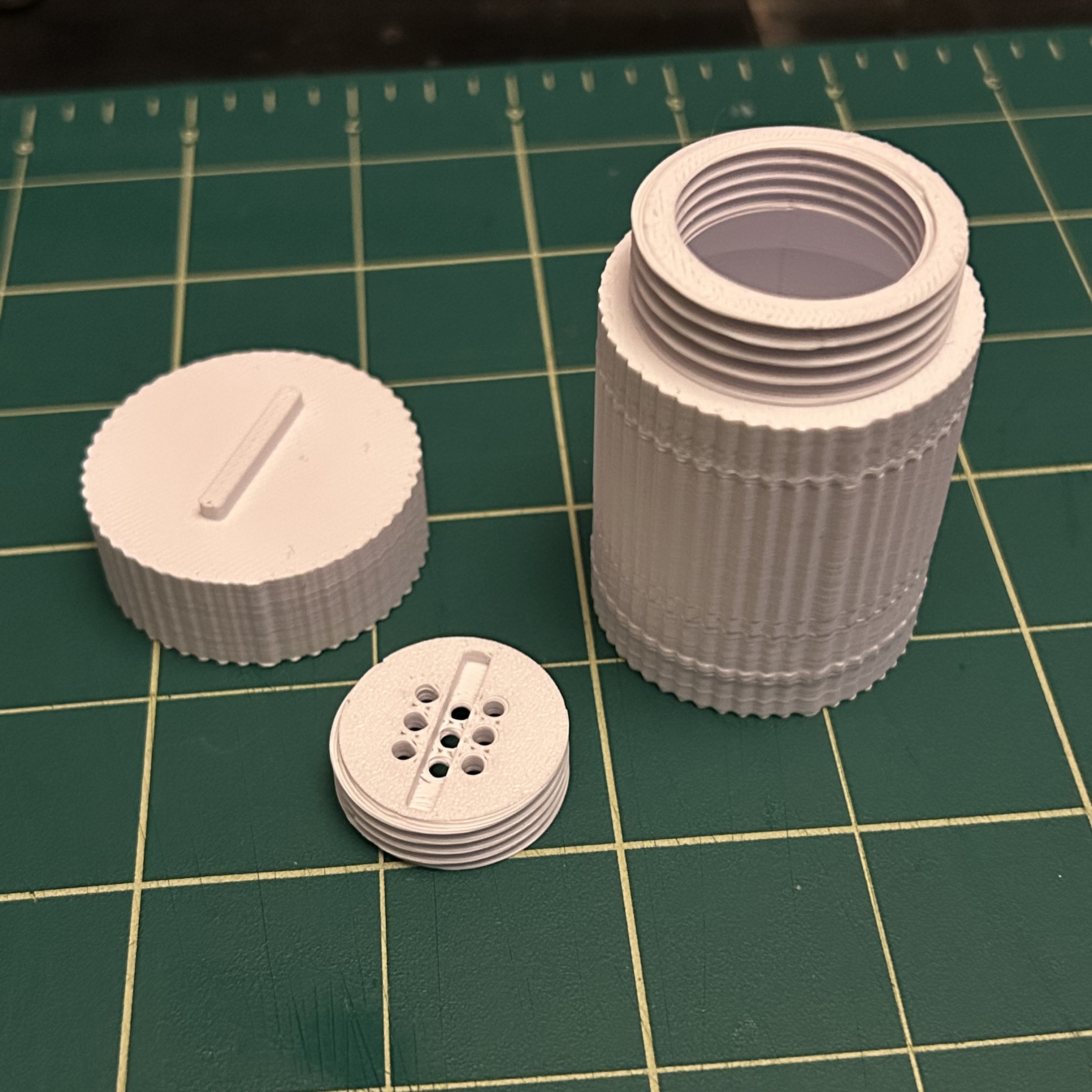 travel spice shaker