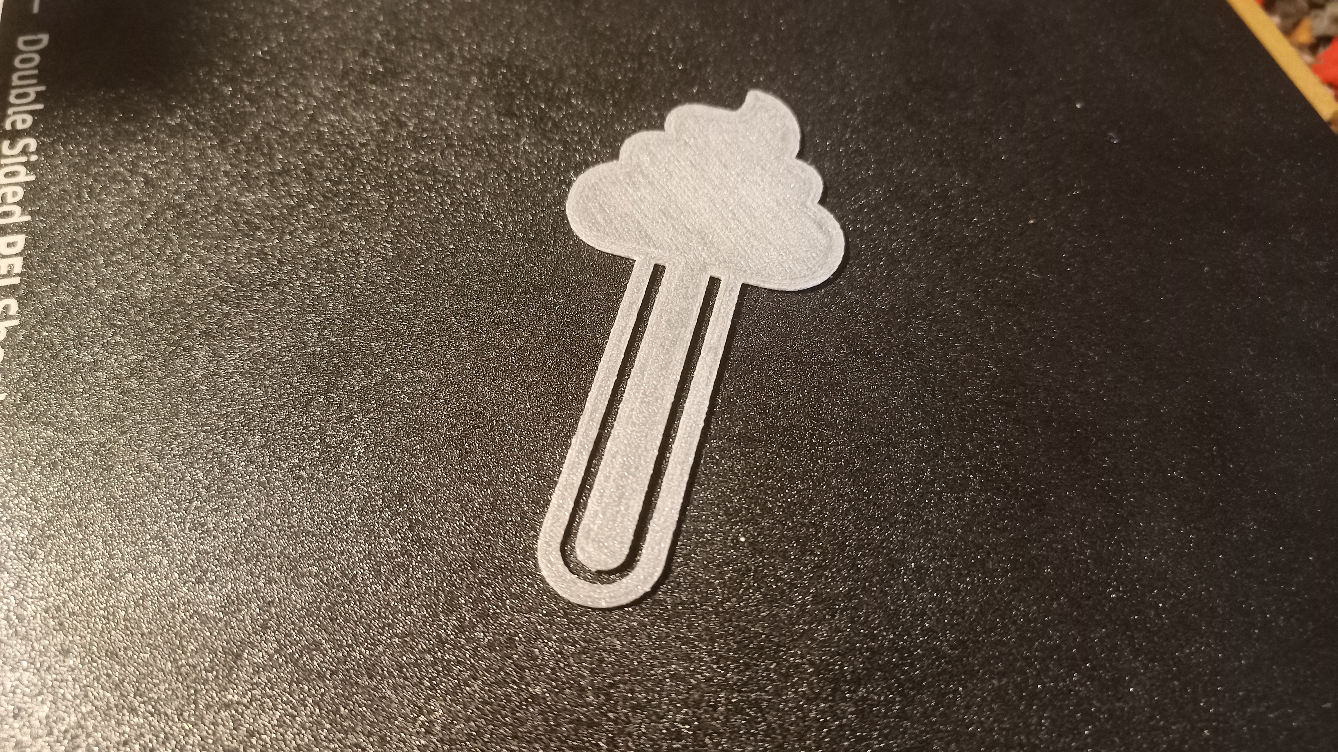 Poop bookmark