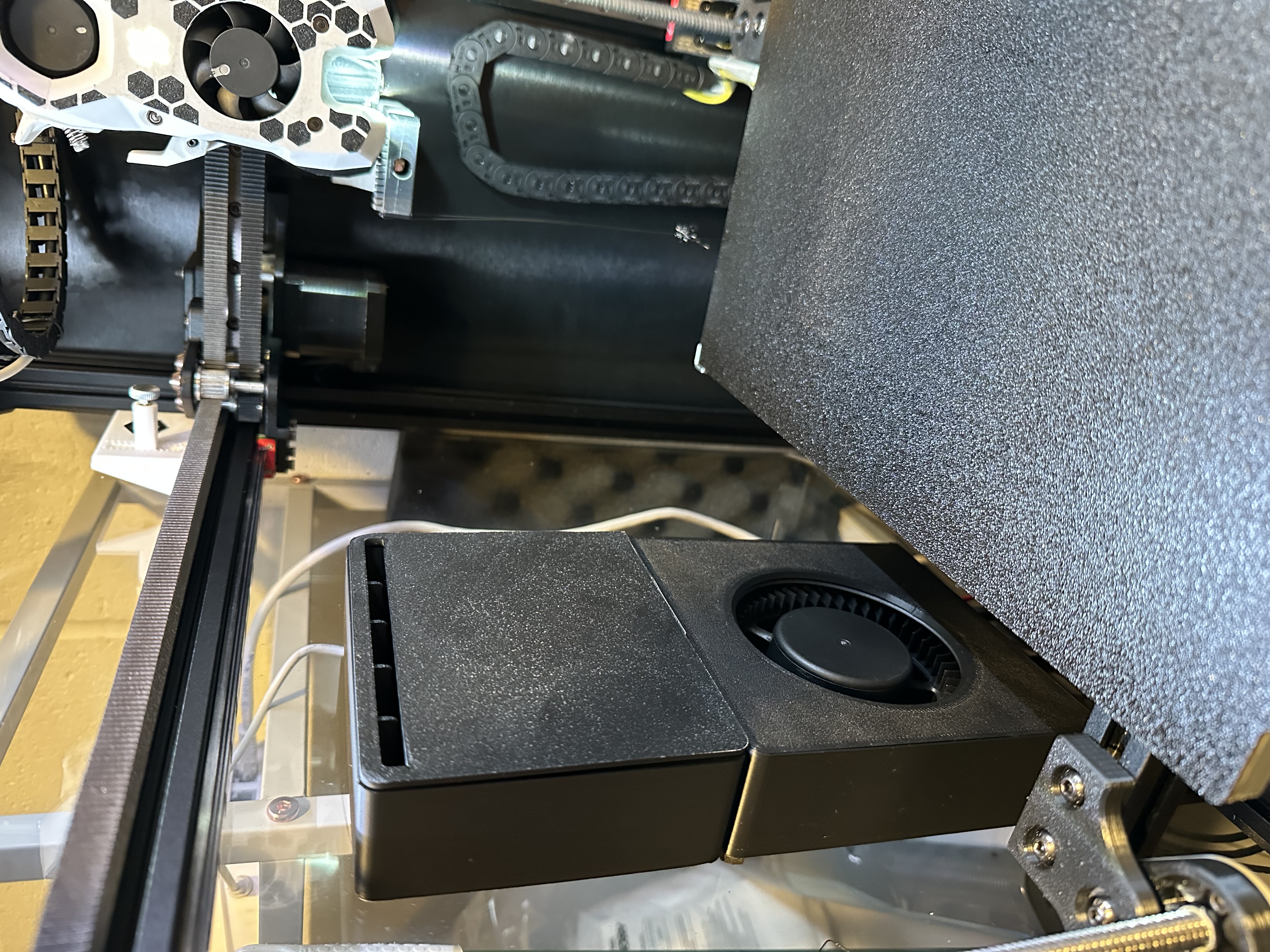 Voron Trident Fan box duct
