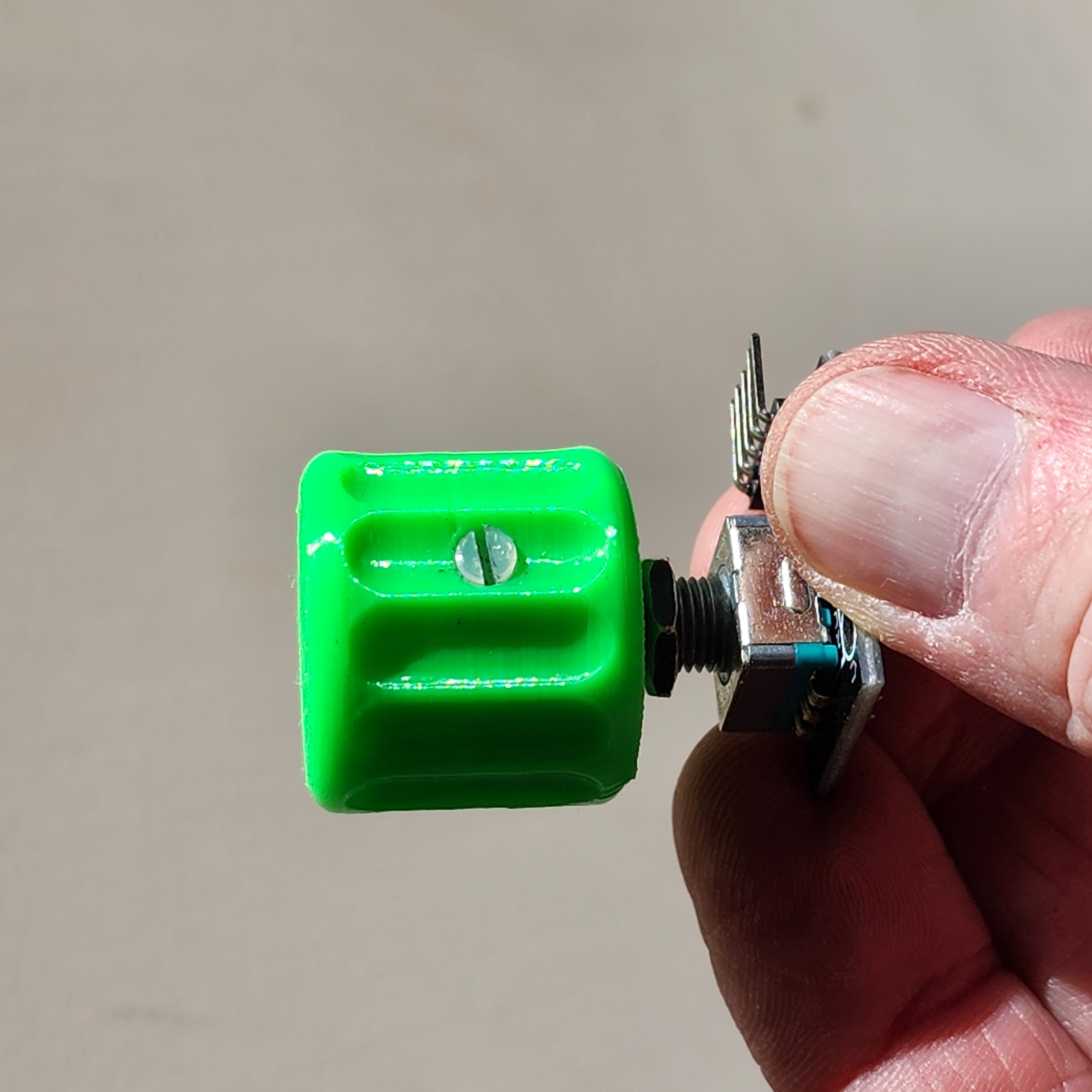 Encoder Knobs for Arduino | Keyed and Spring | Tuning,  Potentiometer — miniatura 2