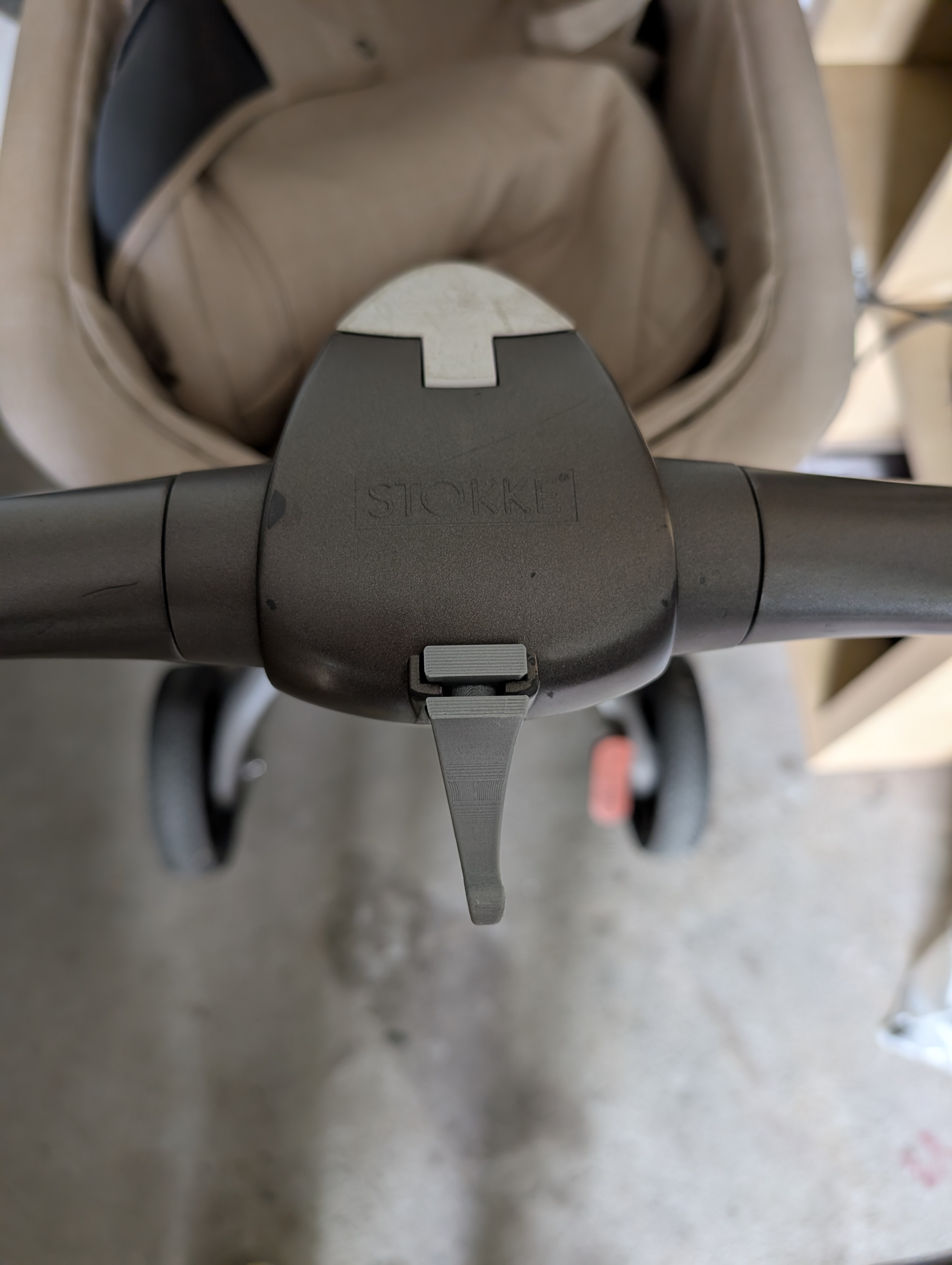 Stokke Xplory baby stroller accessory hook