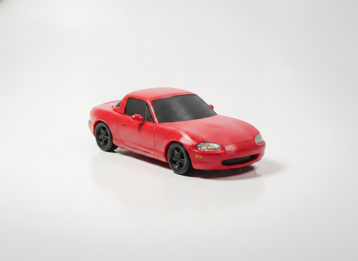 Mazda MX 5 - Iconic Lightweight Sports Car Model