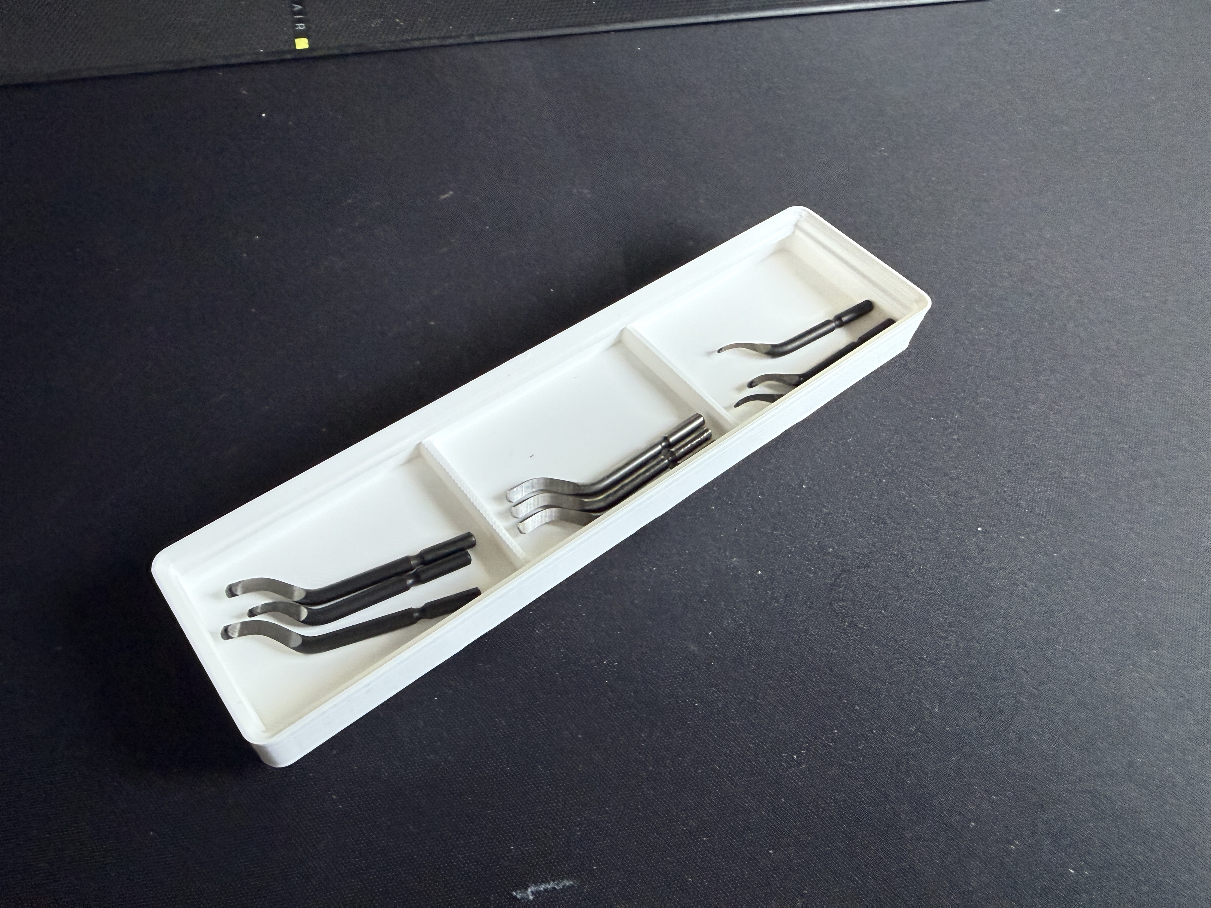 Maker Supply Deburring Tool Gridfinity — miniatura 2