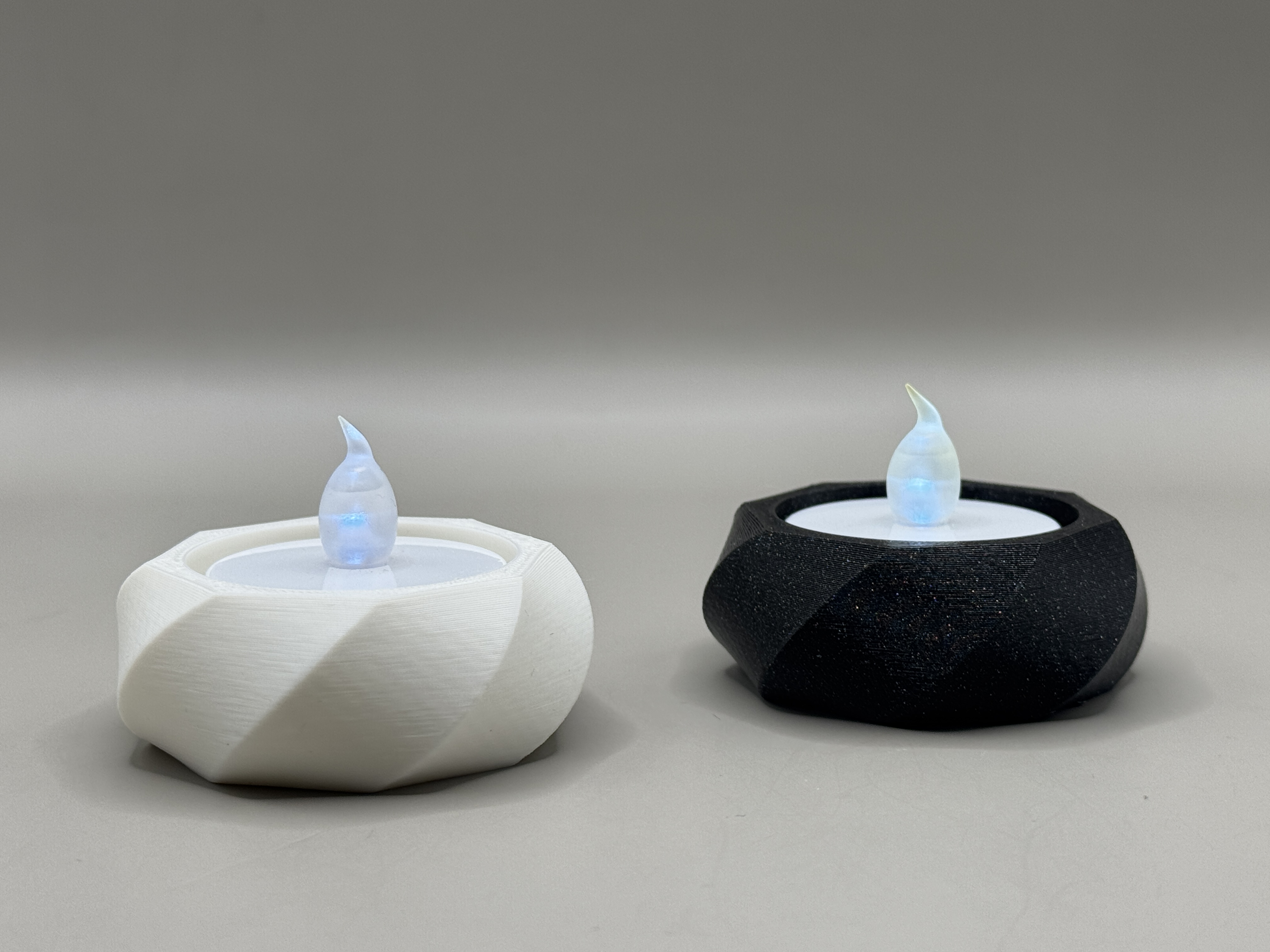 Clifford-Torus Tealight Holder
