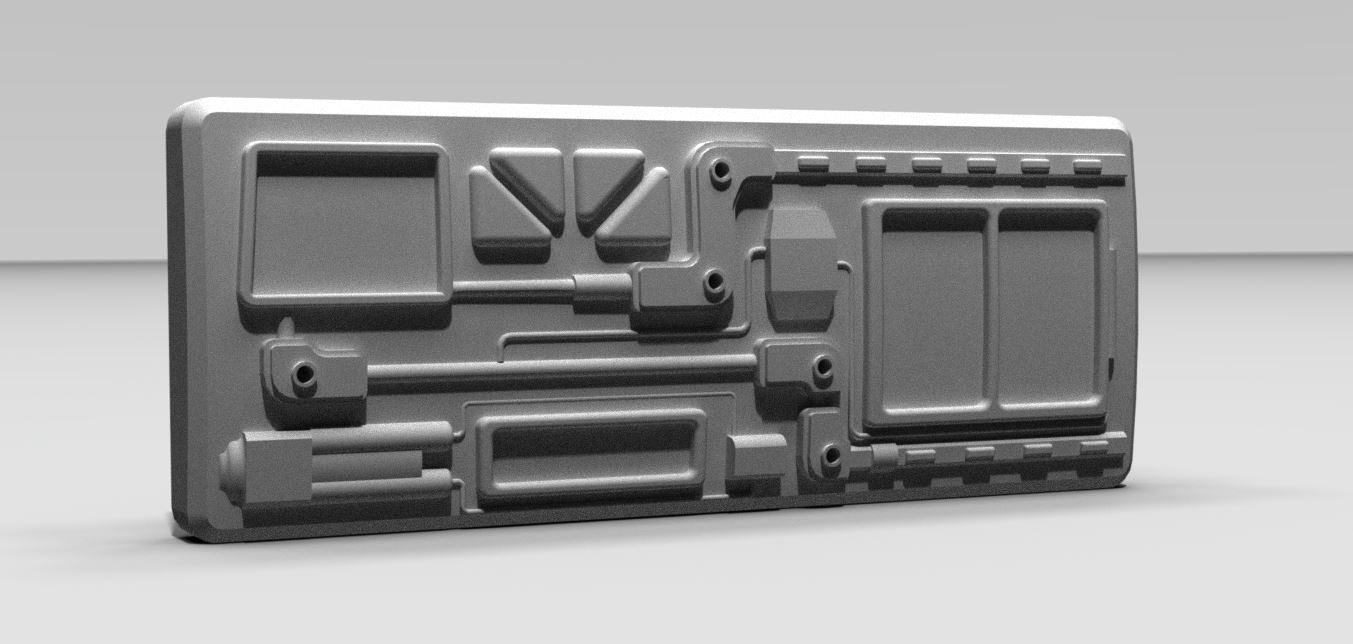 Predator Gauntlet "Device"