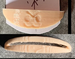 Toenail straightener