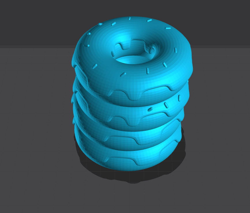 Donut Pencil Holder