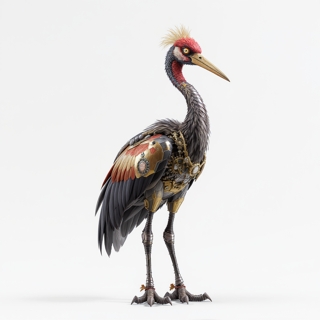 Steampunk Crane