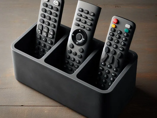 Remote Control Holder, Remote Caddy