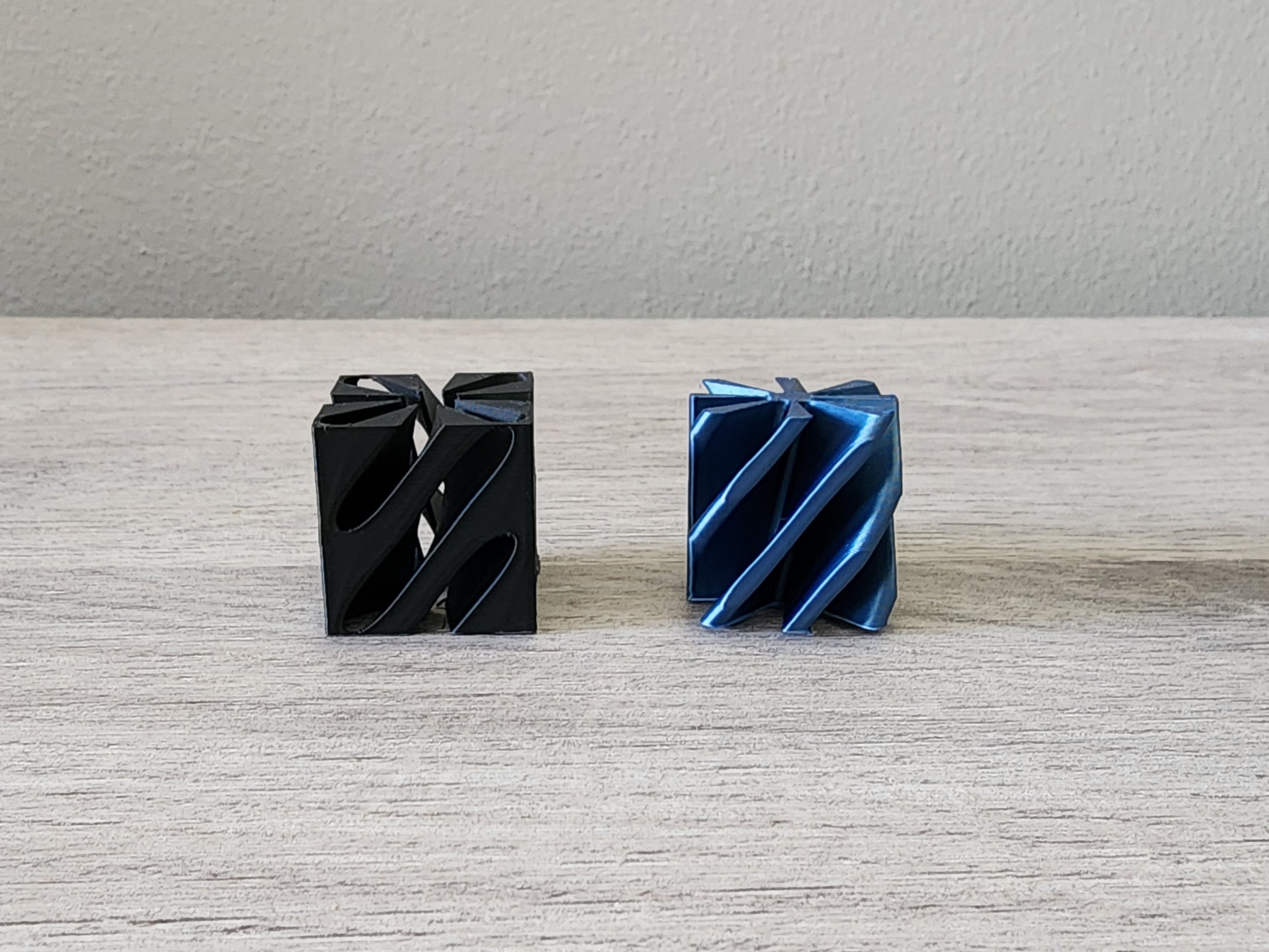 Miniatura 3 do modelo 3D Cube Impossible Passthrough