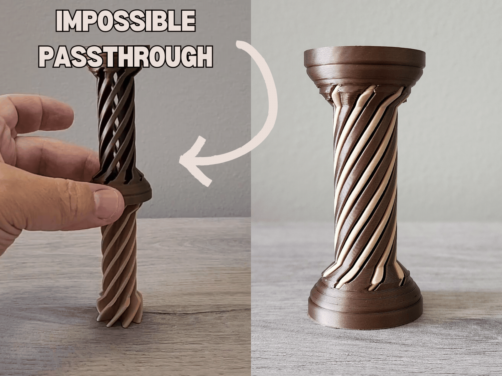 Column Impossible Passthrough