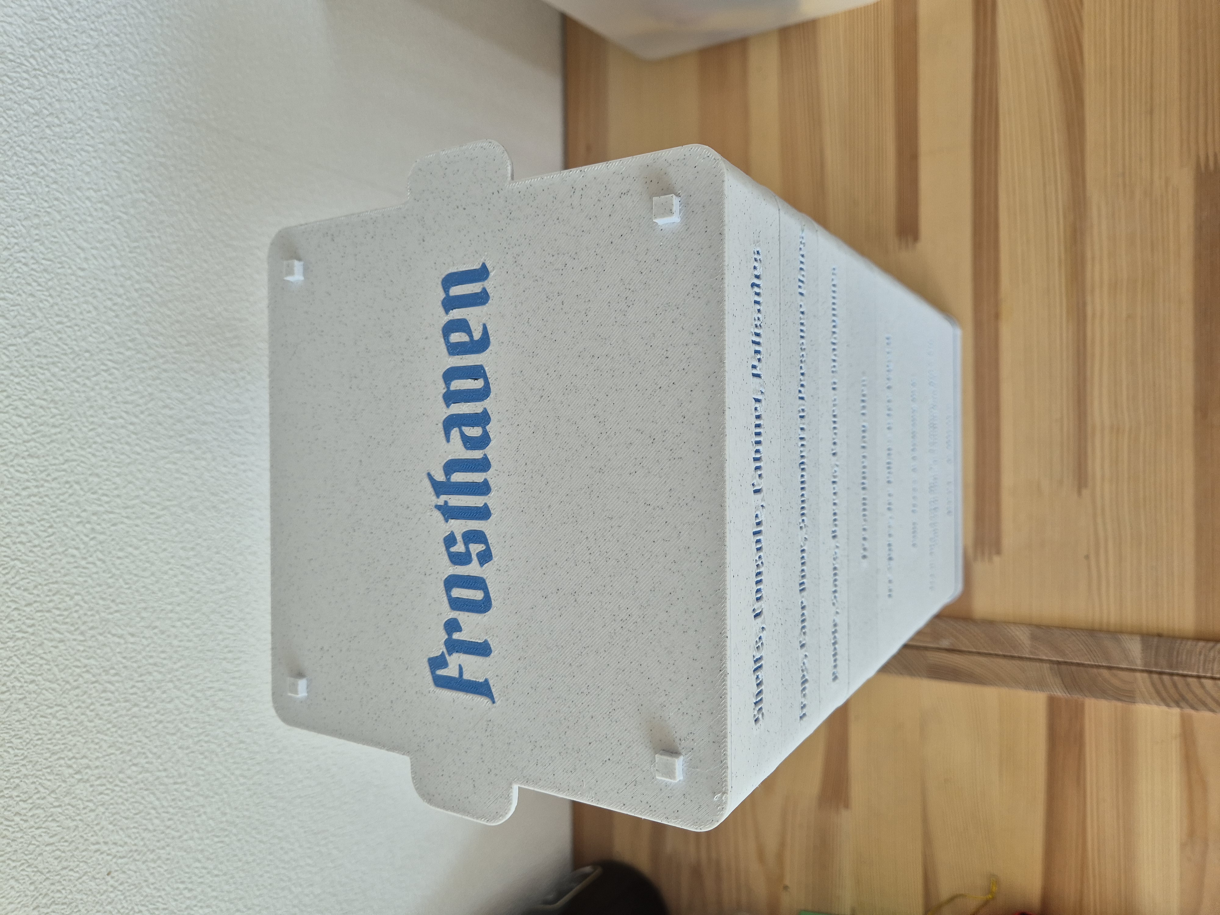 Frosthaven 3D Printed Terrain Stackable Storage