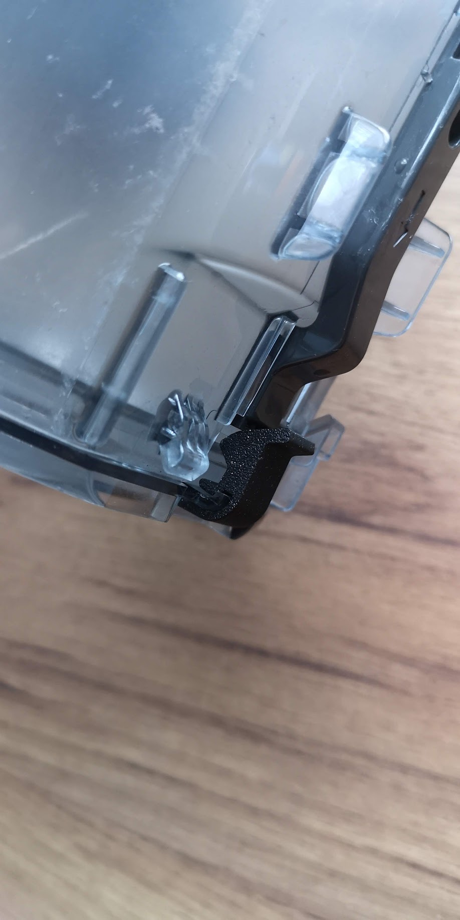Roborock H6 Vacuum Broken Dust Bin Fix Remix - Fits Perfectly
