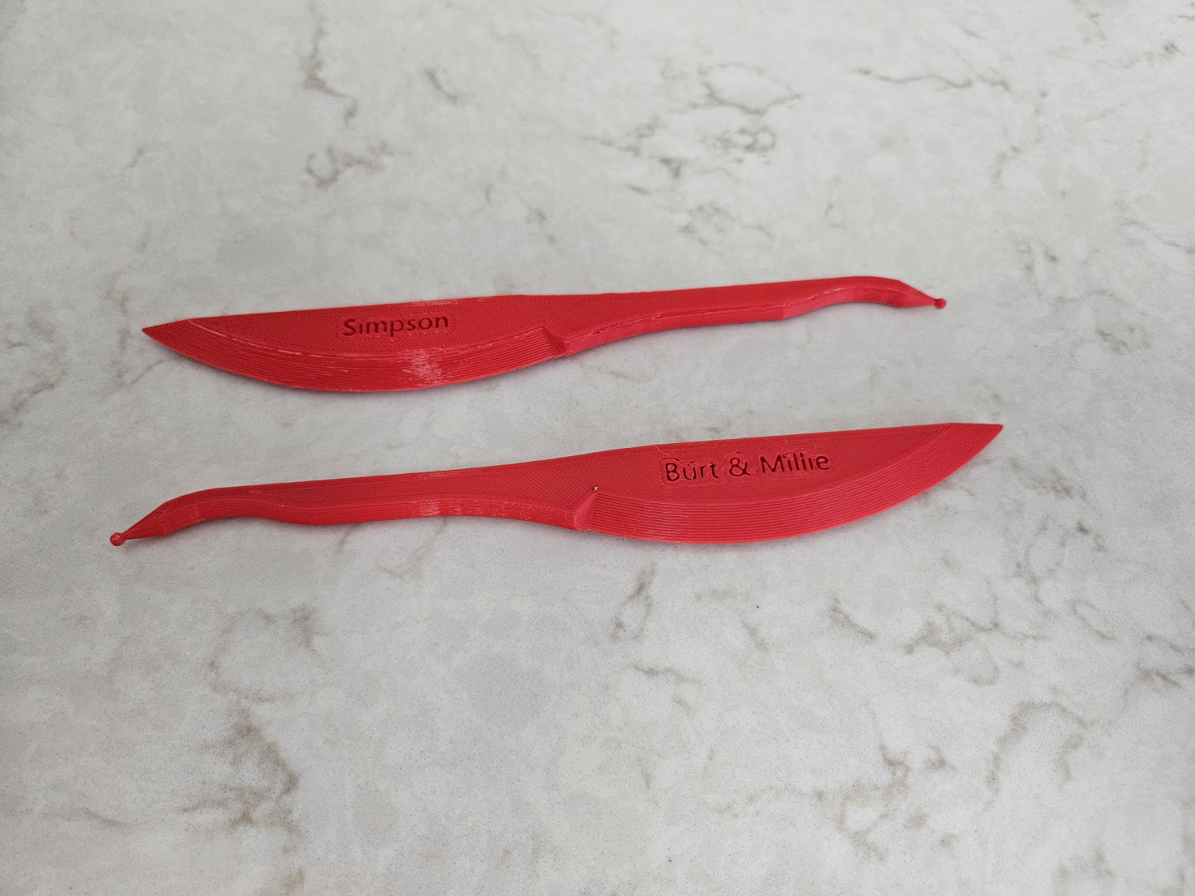 Clay Tool - Knife and Point