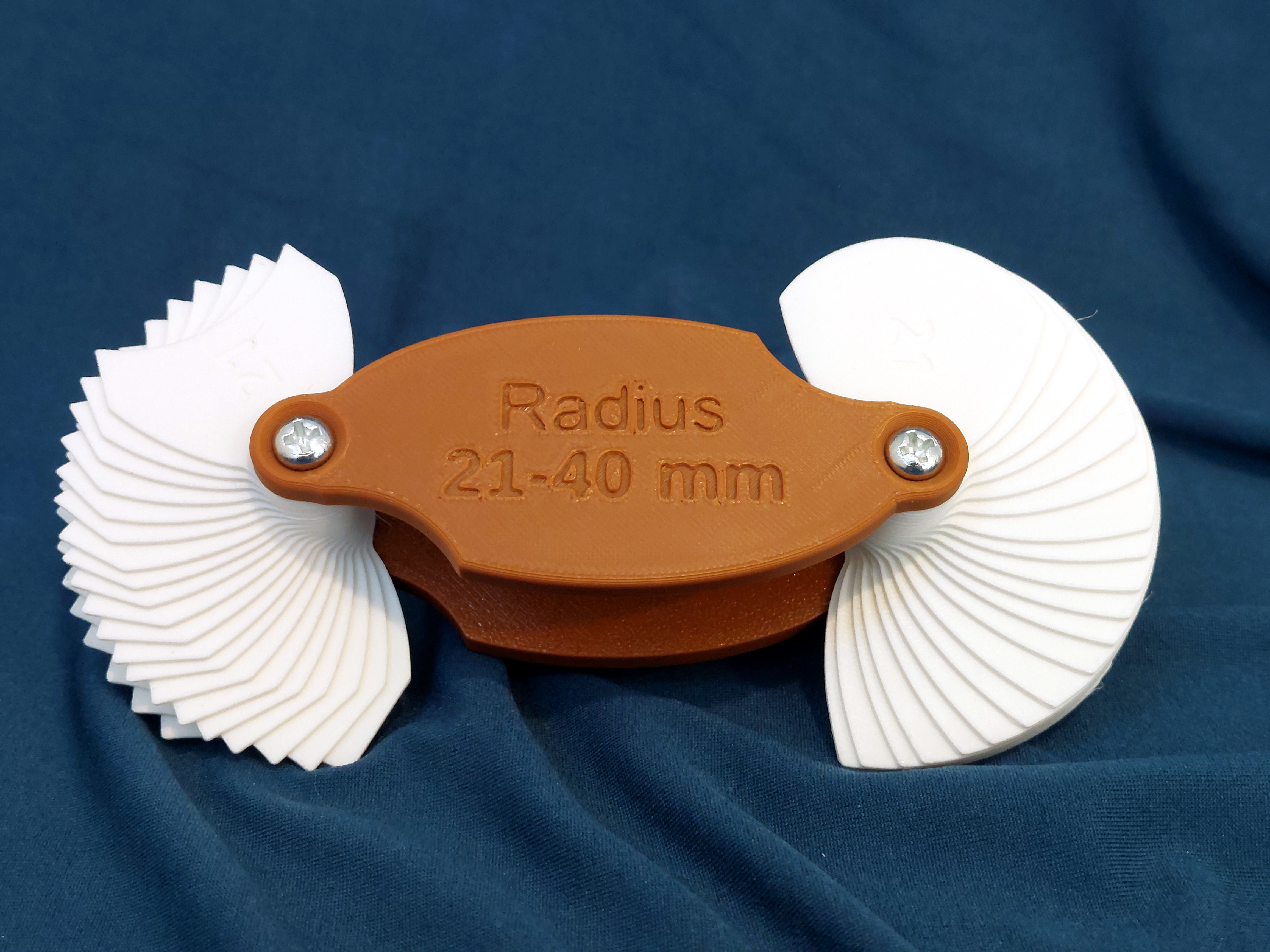 Radius Gauge 21 - 40