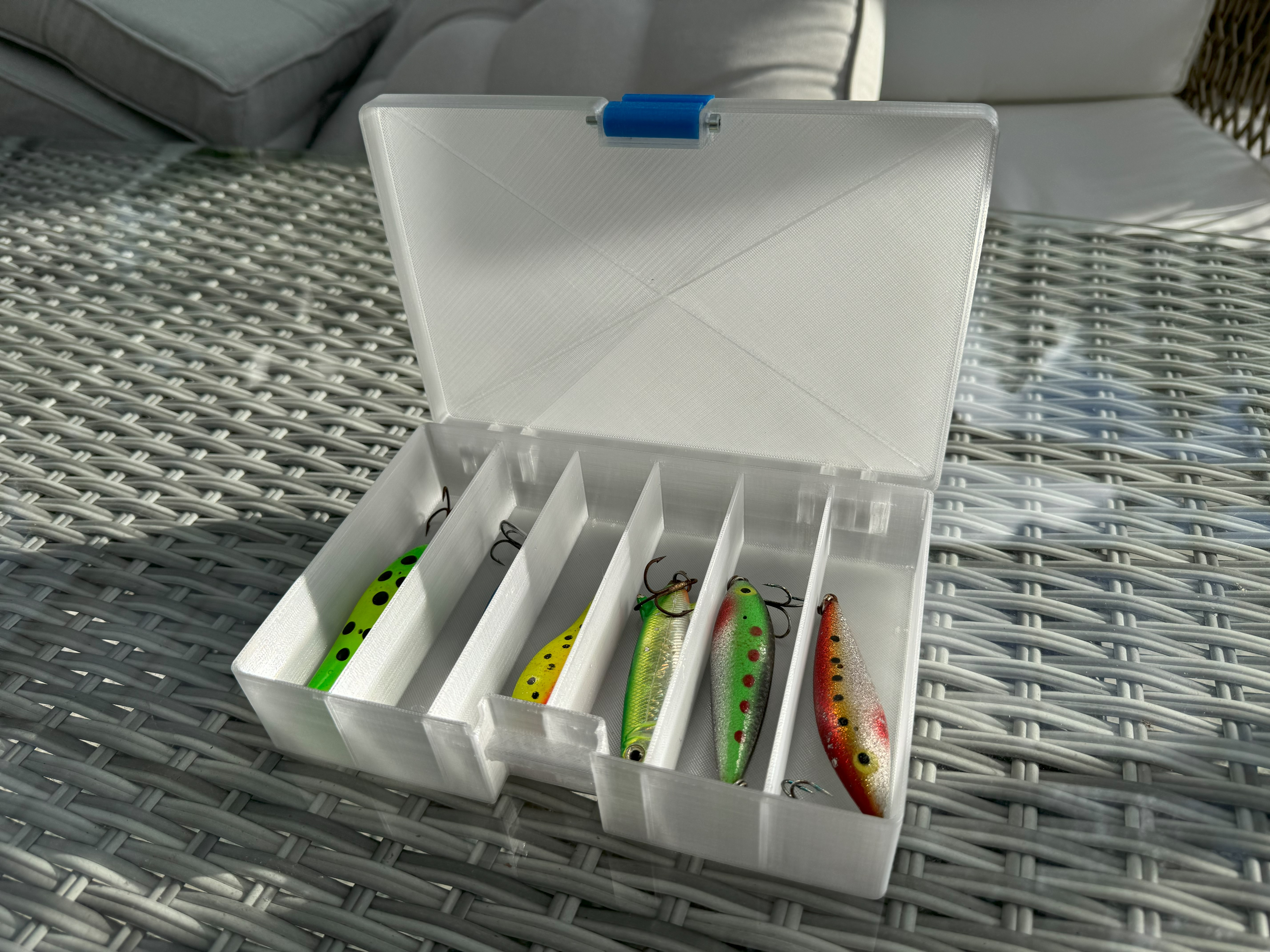 Fishing Lure and Tackle Boxes (V2 upgraded)