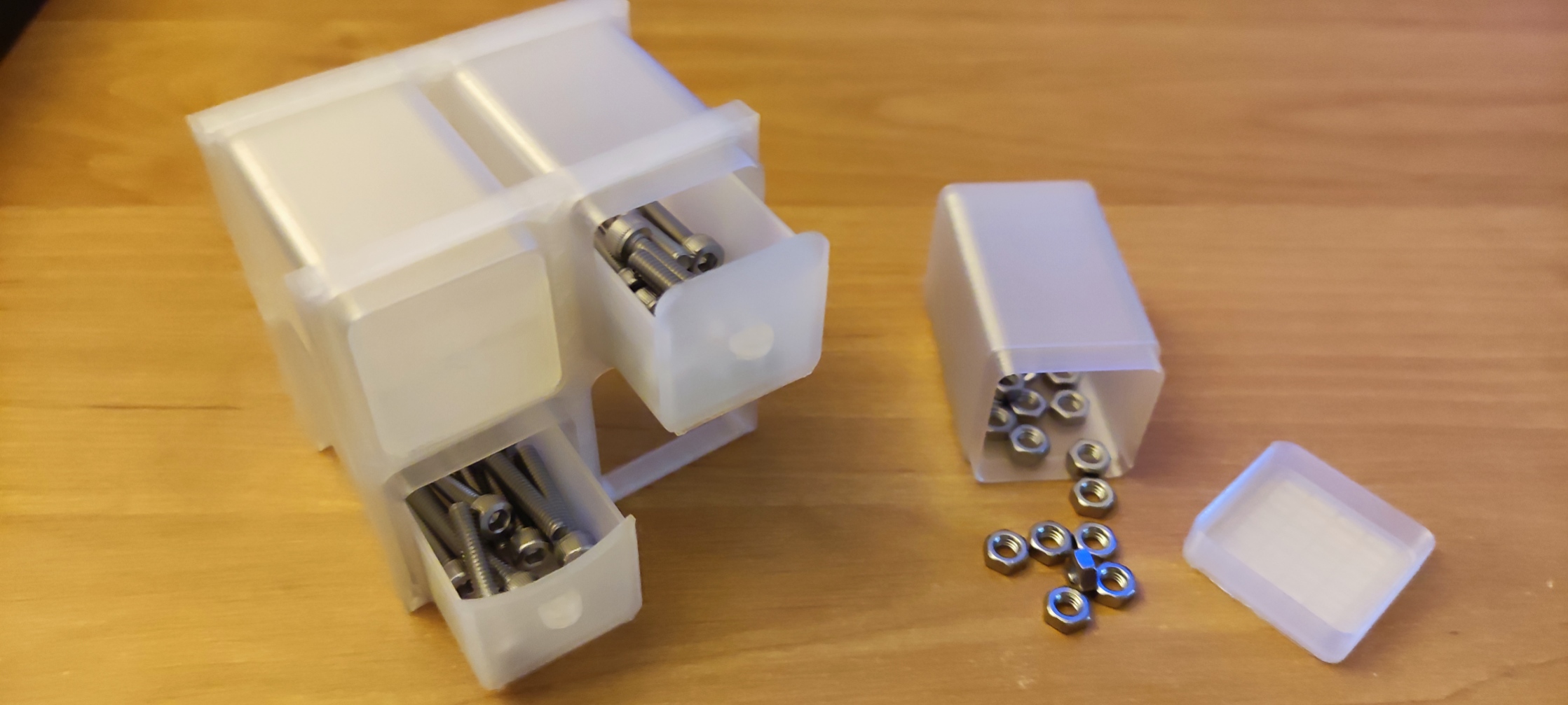 Miniatura 3 do modelo 3D Resizable box organizer