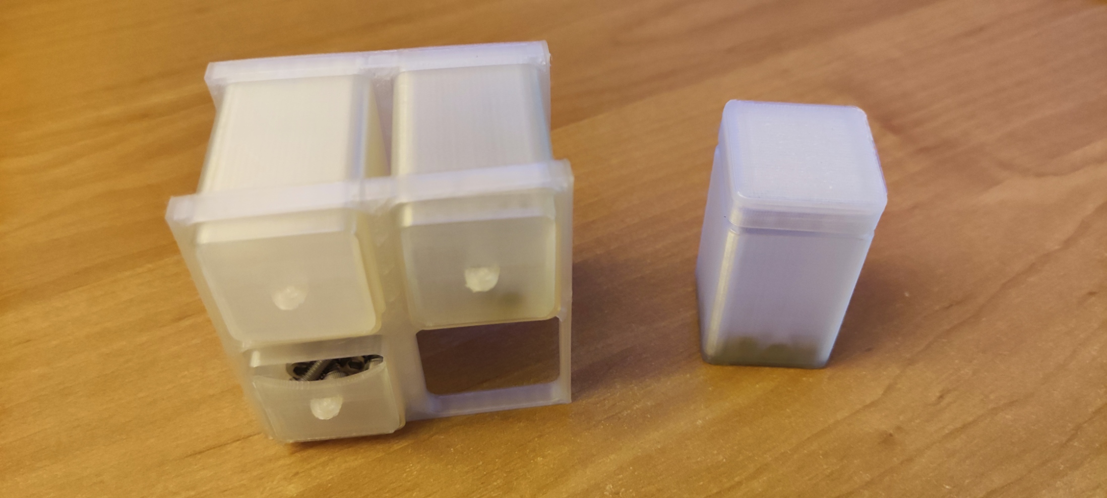 Resizable box organizer