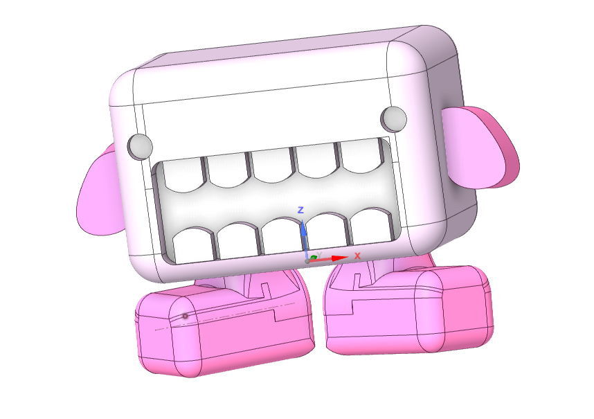 dolly-key chain