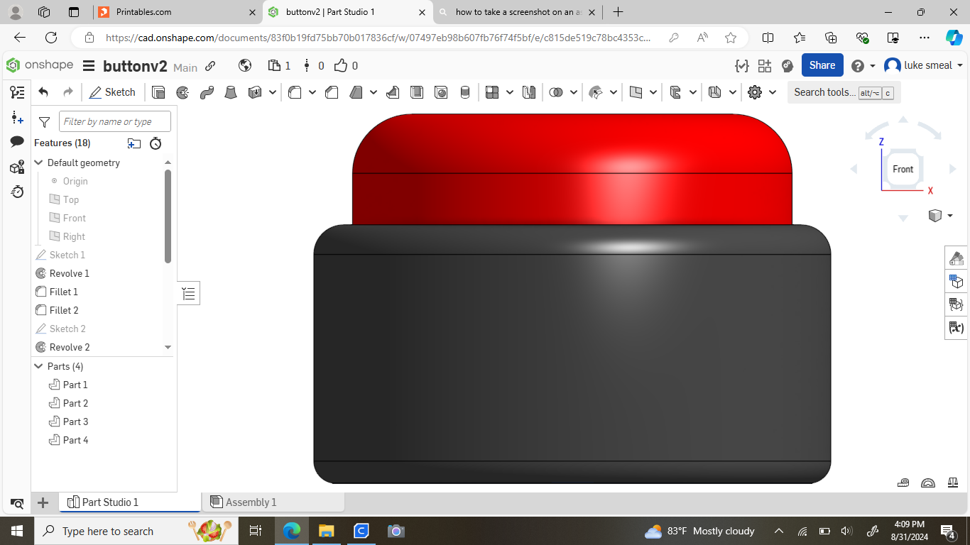 BIG Red Button