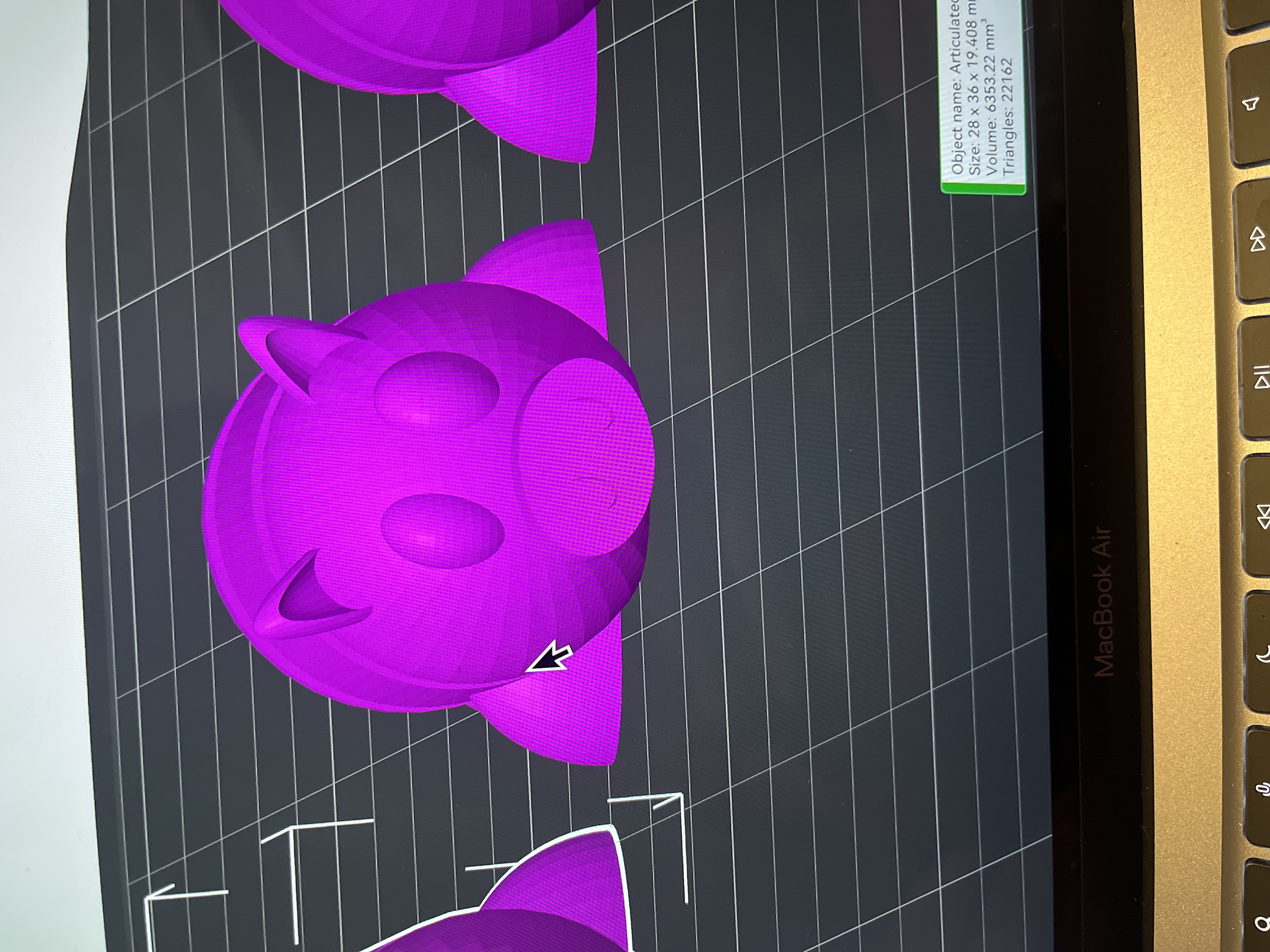 Miniatura 2 do modelo 3D Articulated pig