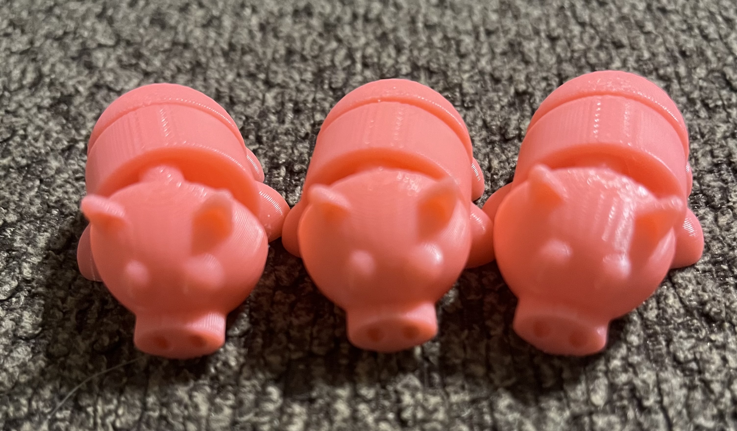 Articulated pig