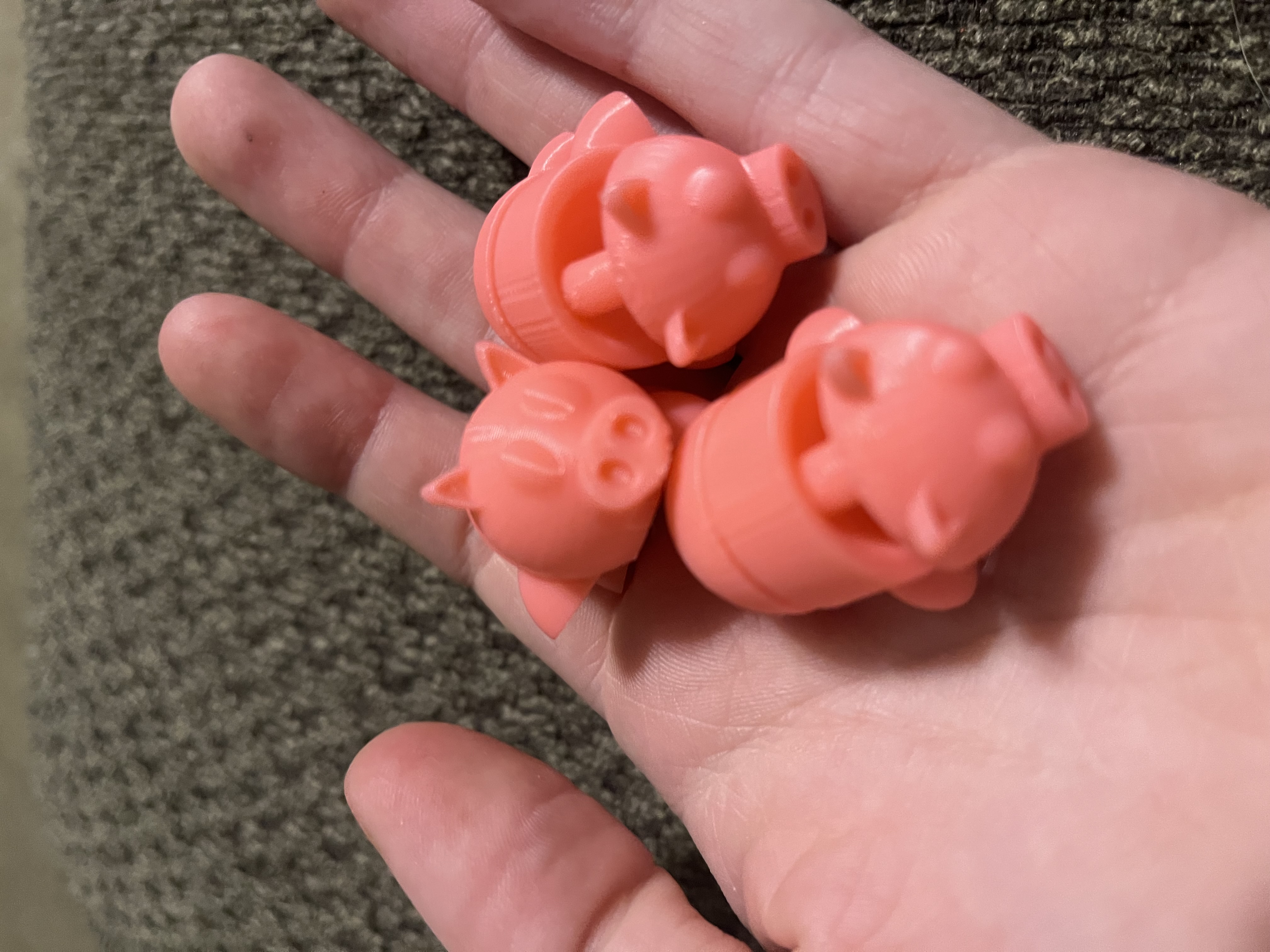 Miniatura 3 do modelo 3D Articulated pig