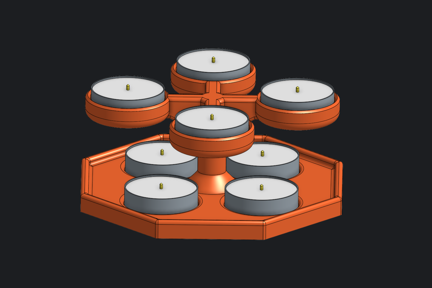 ownMade - TeaLight Holder