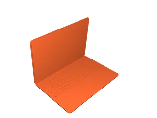 laptop by Štěpán Vyhnanovský | Download free STL model | Printables.com