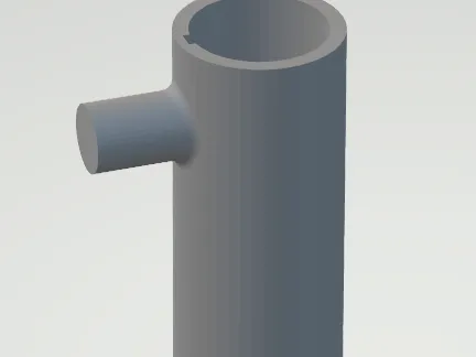 Toilet hinge part