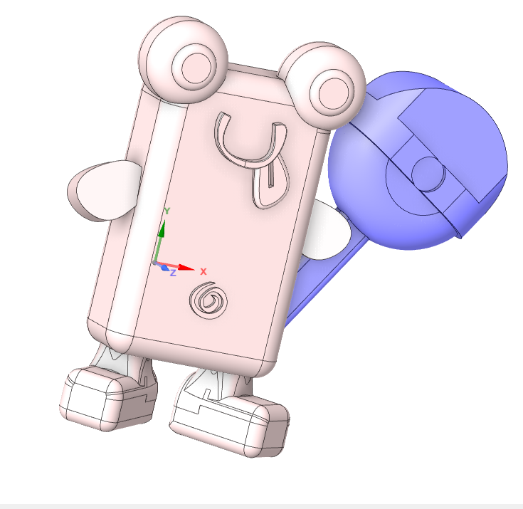 dolly-key chain