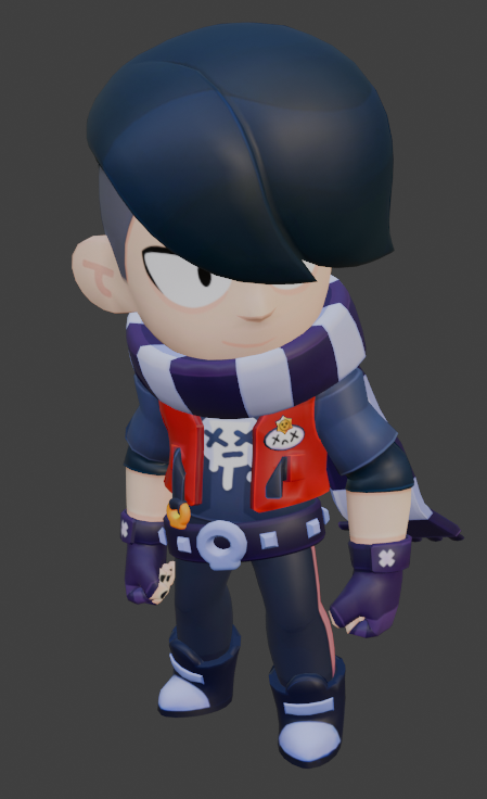 Edgar - Brawl Stars