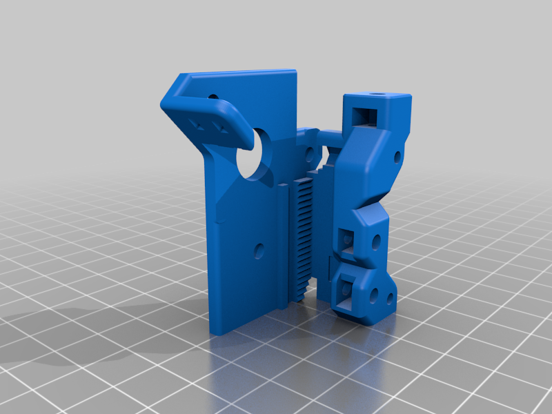 Hydra side duct mount ender 3 for bl touch mount