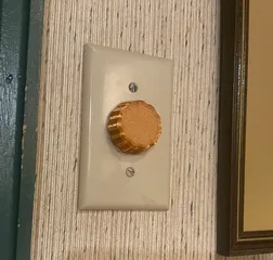Light Dimmer Knob
