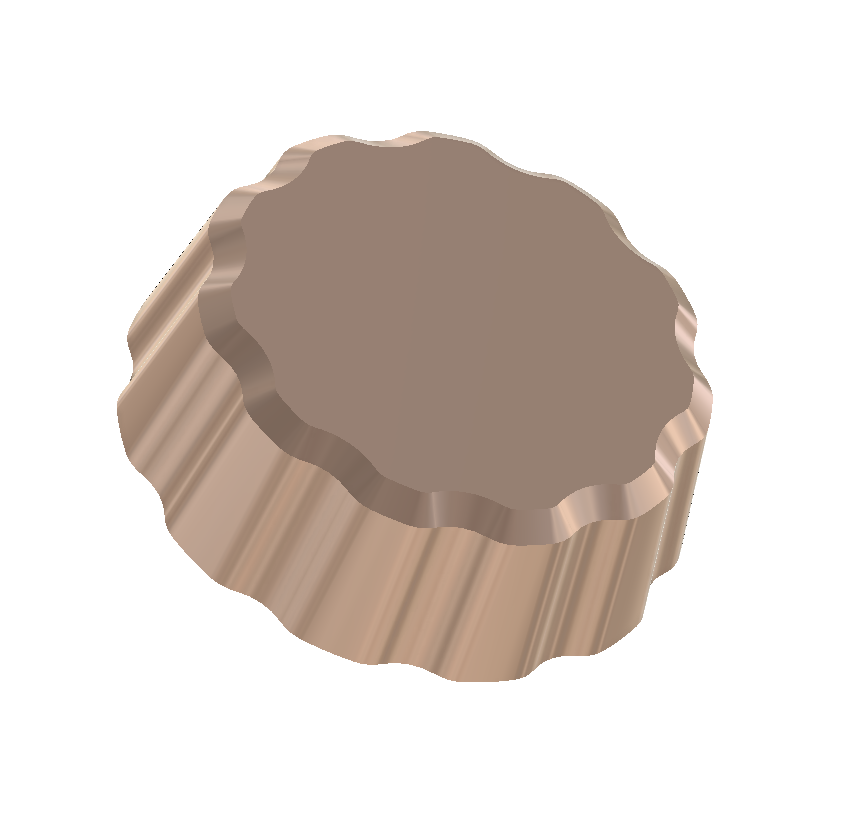Miniatura 6 do modelo 3D Light Dimmer Knob