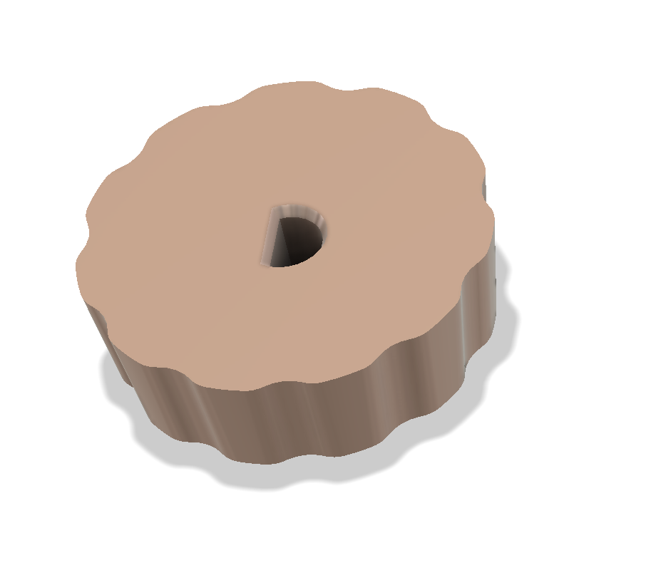 Miniatura 5 do modelo 3D Light Dimmer Knob