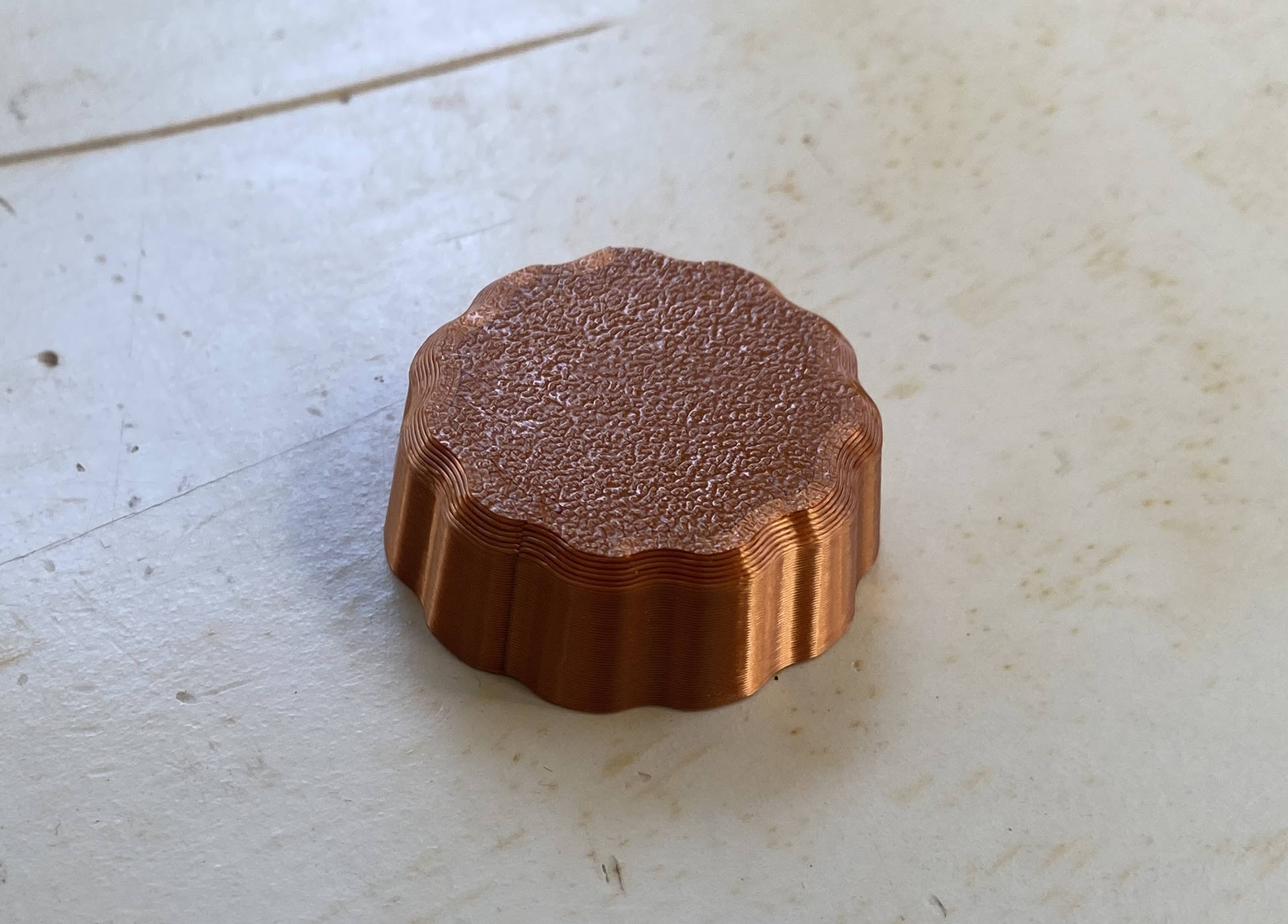 Miniatura 2 do modelo 3D Light Dimmer Knob