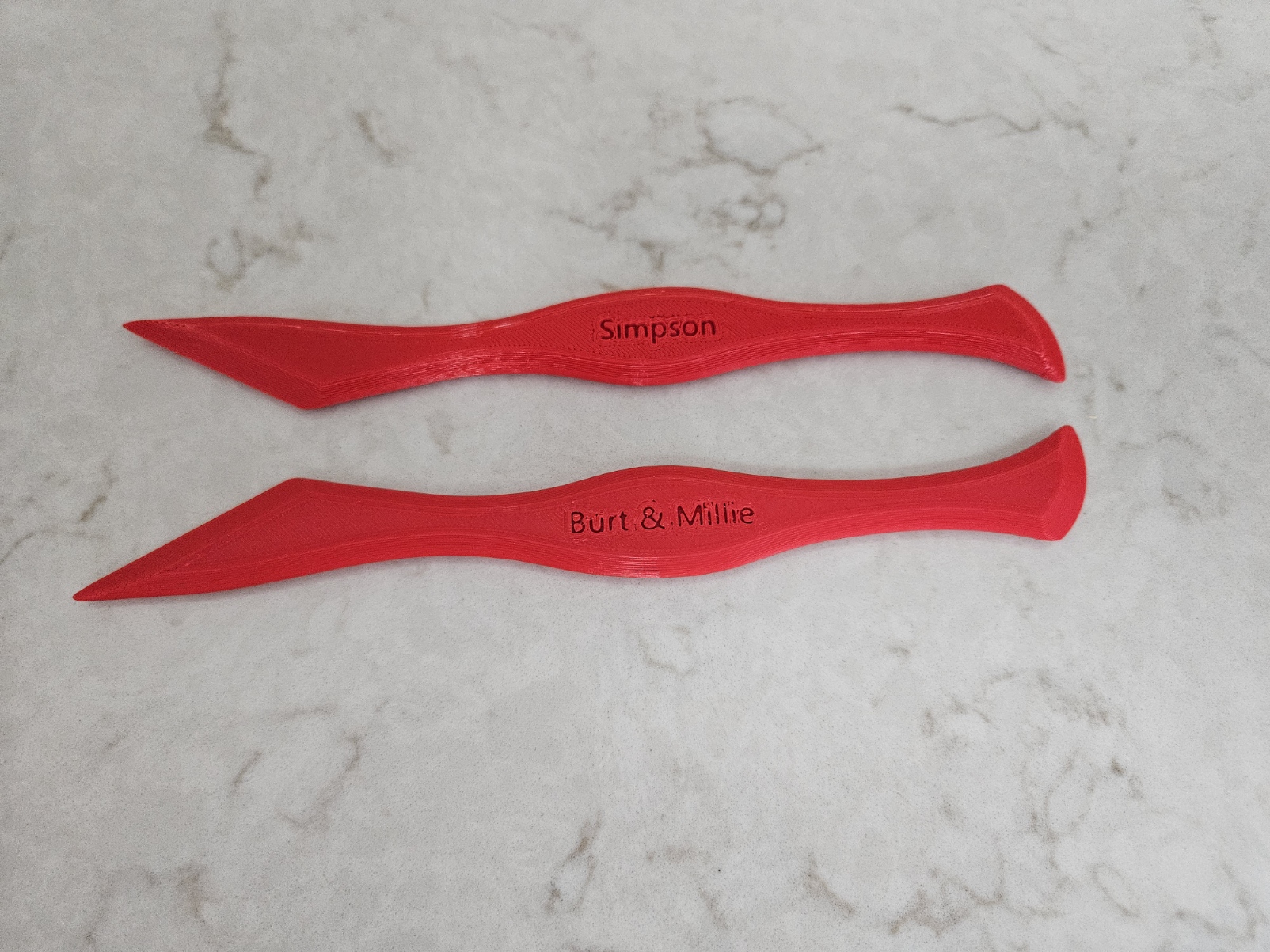 Clay Tool - Angle and Arc Cutter