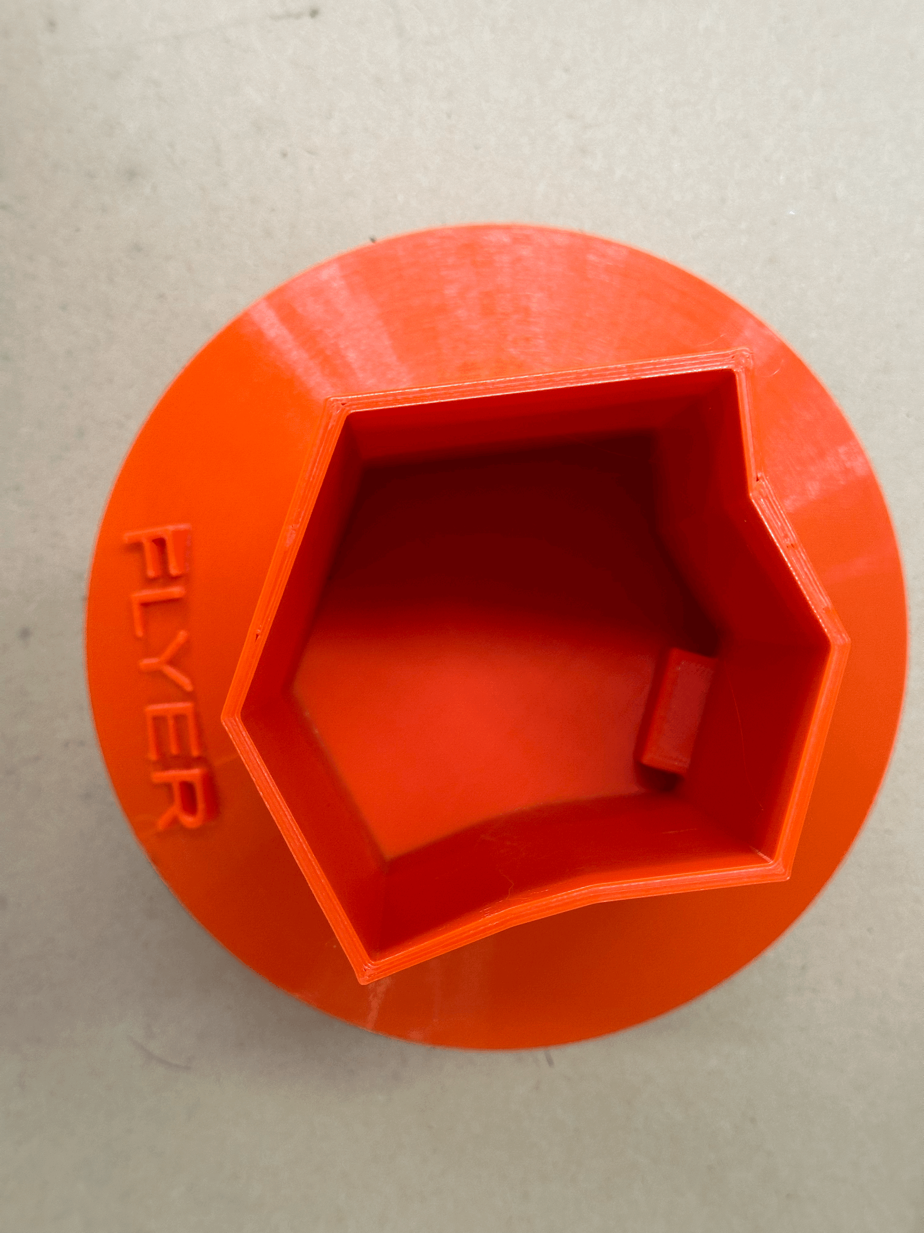 Miniatura 3 do modelo 3D Flyer ebike battery support