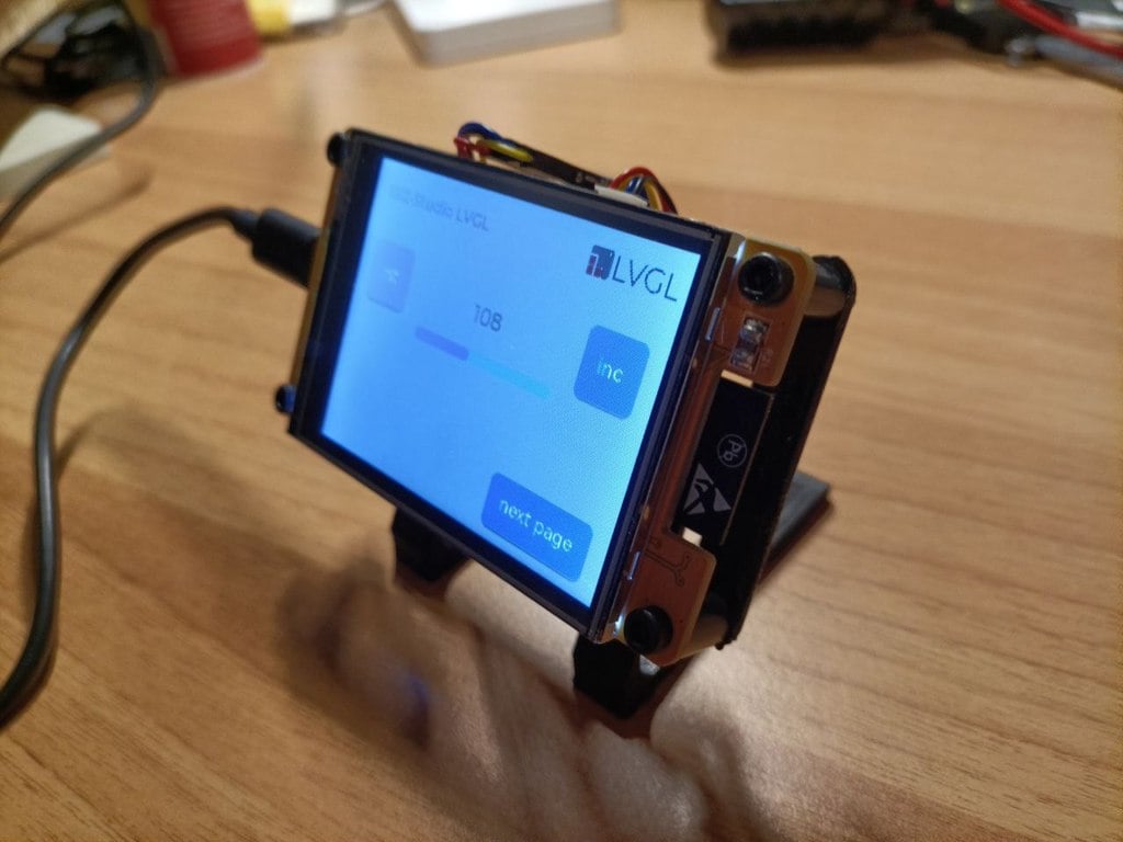Esp32 cyd reversible stand by ivan tarozzi download free stl model