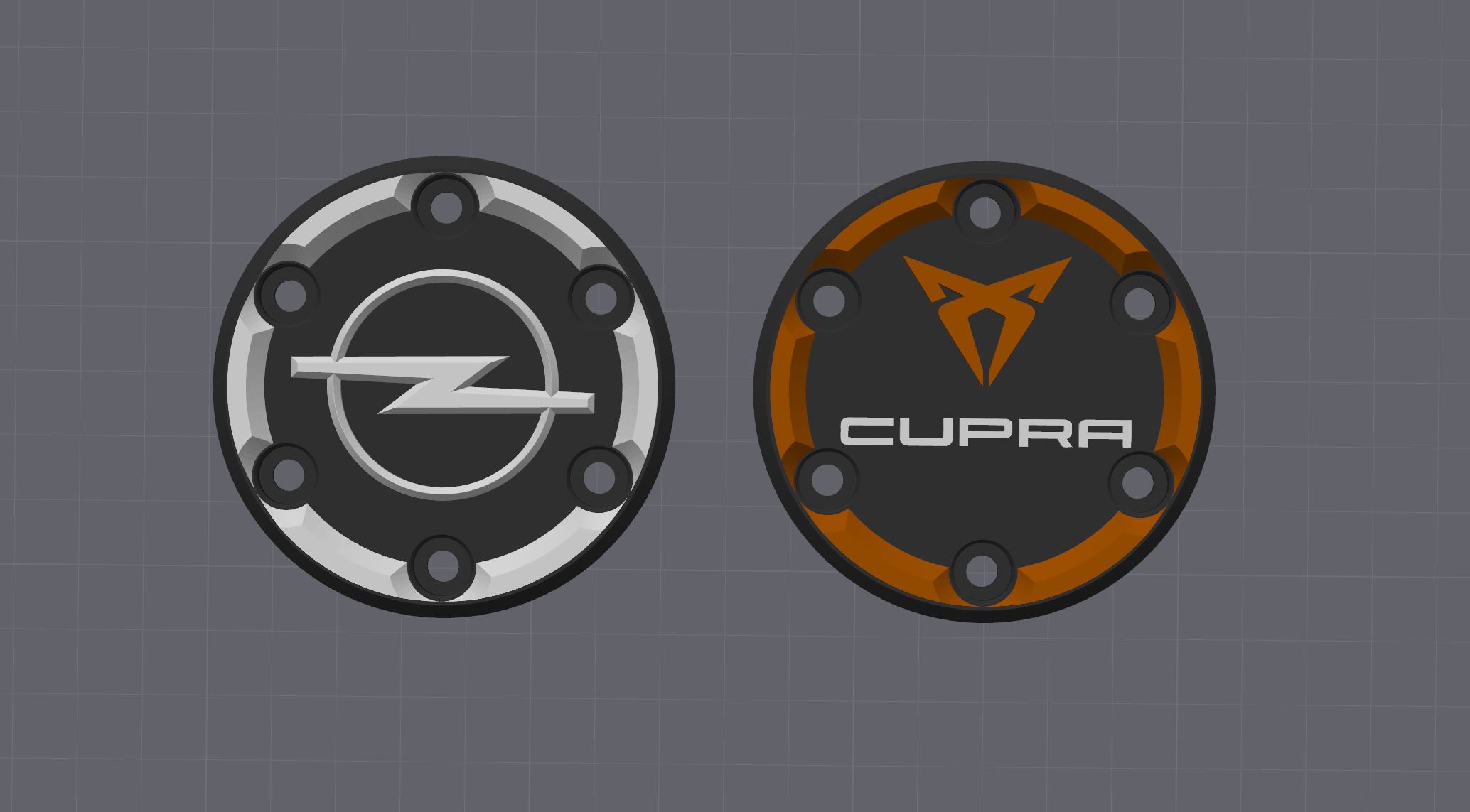 Logitech G29/G920/G27 Centerplate by Tezh_Scopezz | Printables Store