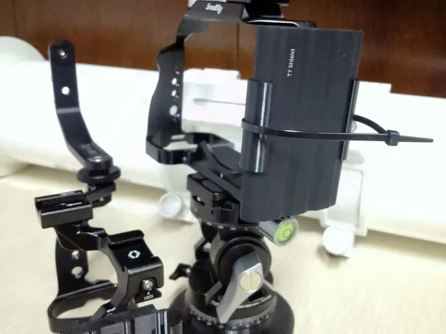 Samsung T7 Shield SSD Drive Bracket with holes for 1/4 photo screws
