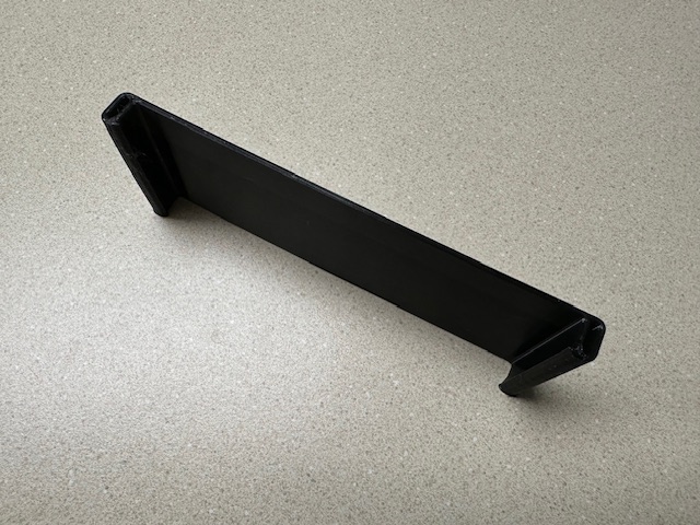 Shorter Lid for Accessible exhaust fan cover for the XL enclosure