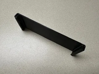 Shorter Lid for Accessible exhaust fan cover for the XL enclosure