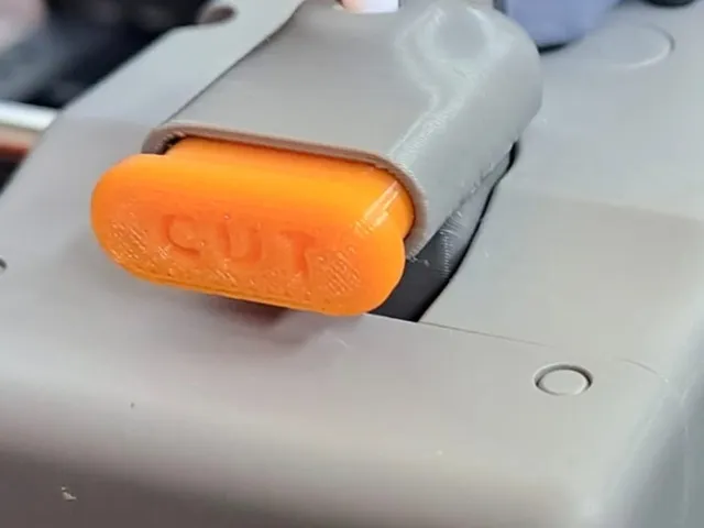 Small on-head filament cutter for flashforge adventurer 5M