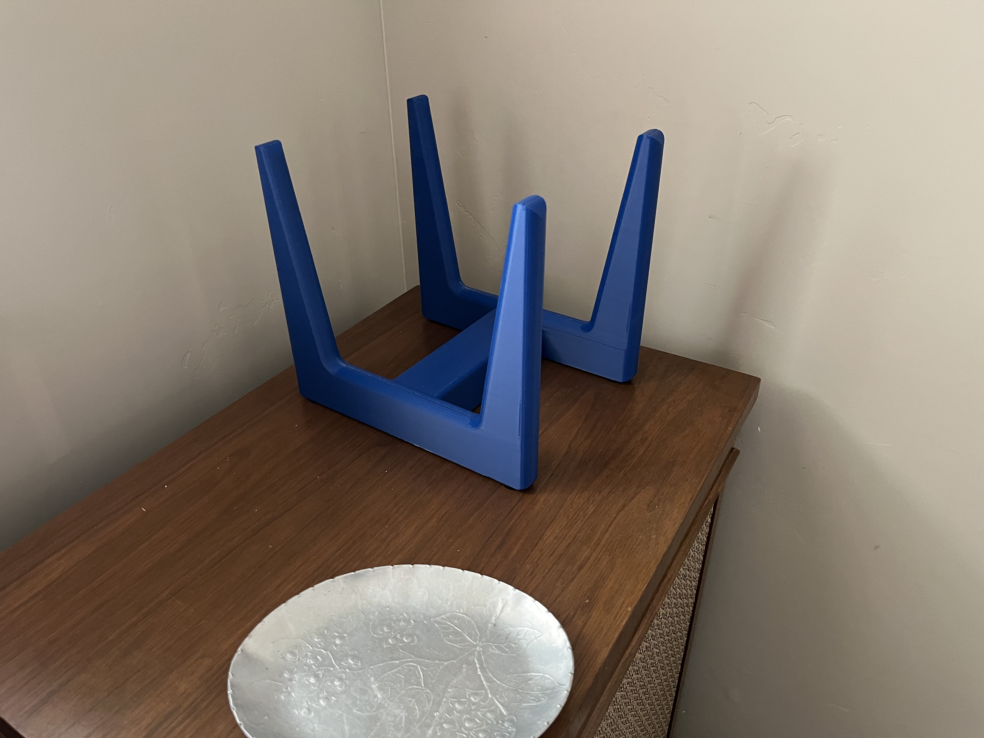 Vinyl Record Flip Rack