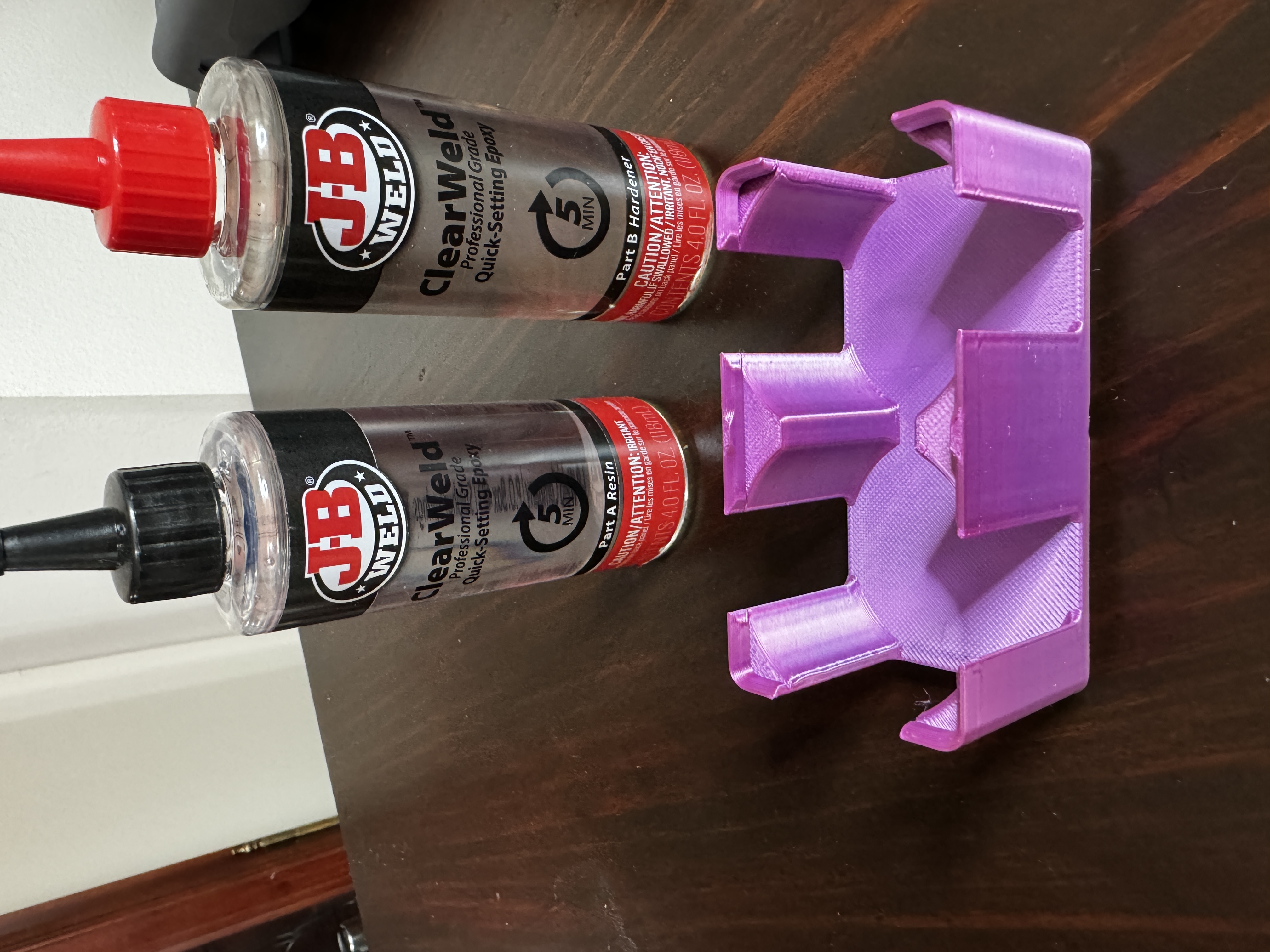 1x2 Gridfinity JB Weld ClearWeld Epoxy Bin by lpasqualis | Download ...