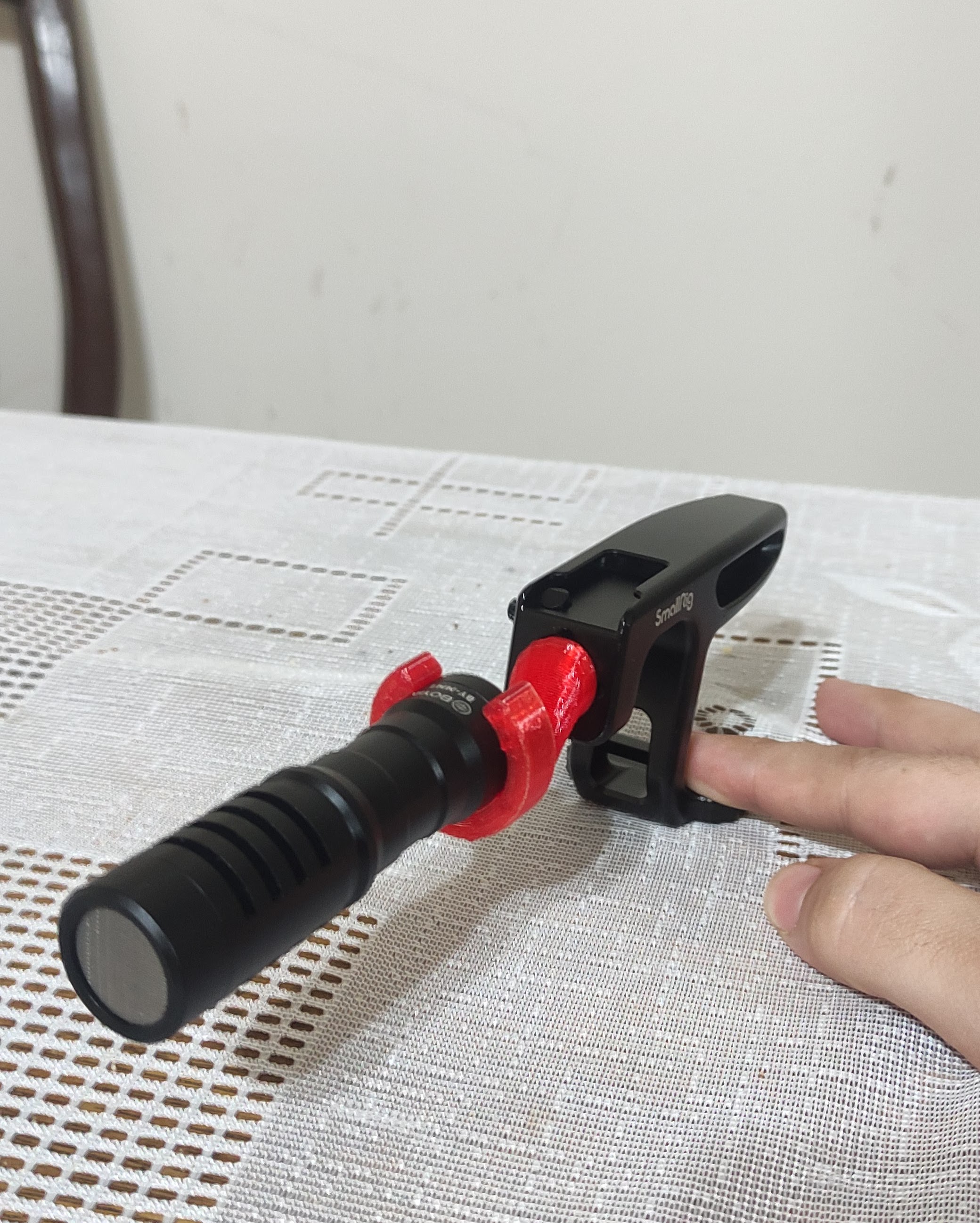 Boya videomic shockmount smallrig mini top handle ARRI 3/8