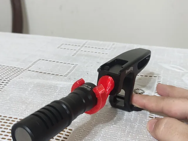 Boya videomic shockmount smallrig mini top handle ARRI 3/8